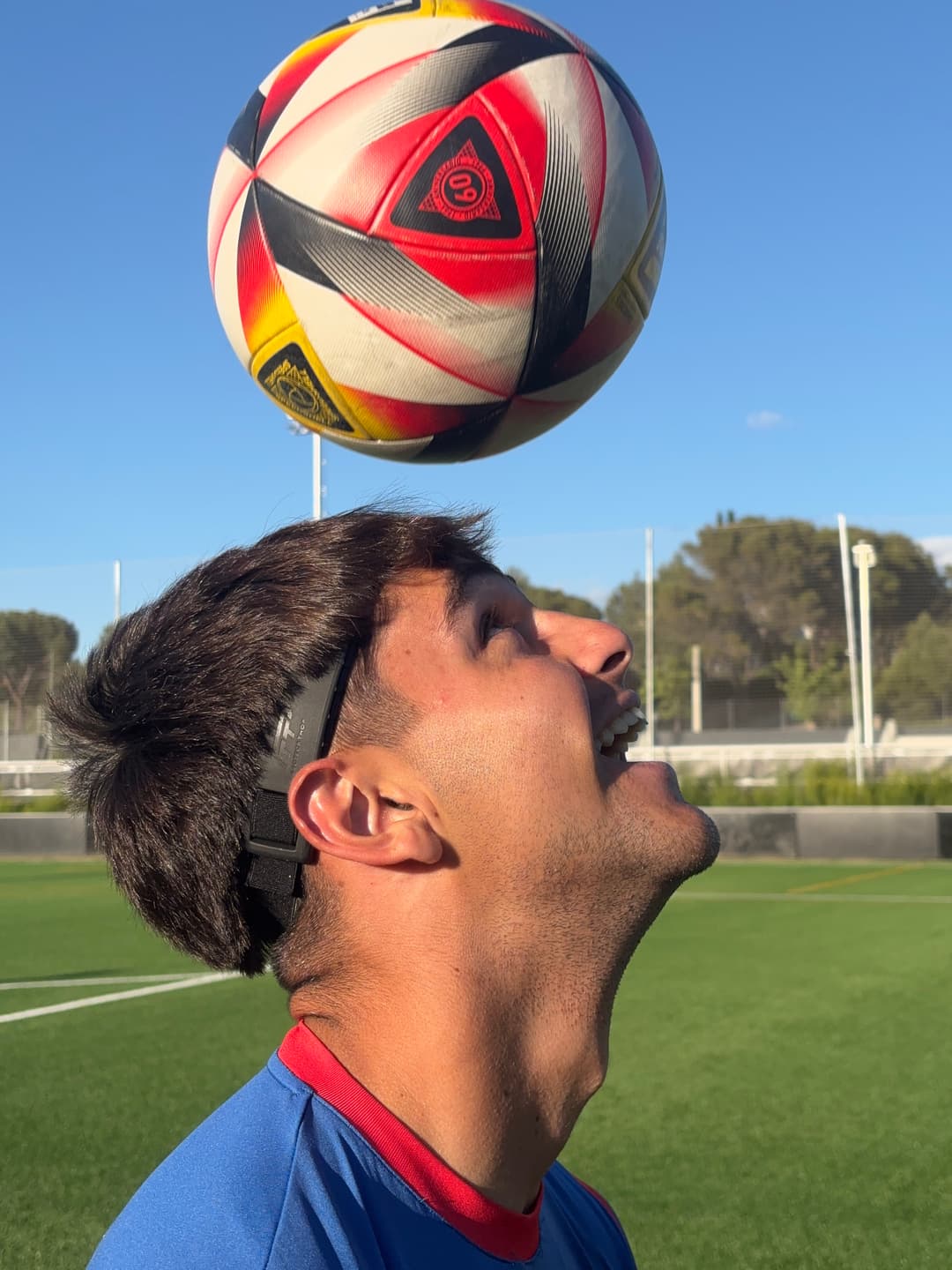 Player using proteckthor