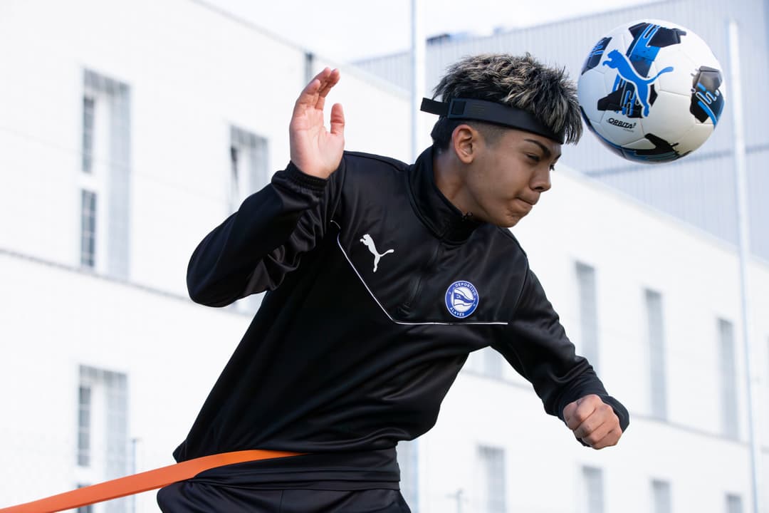 Player using proteckthor